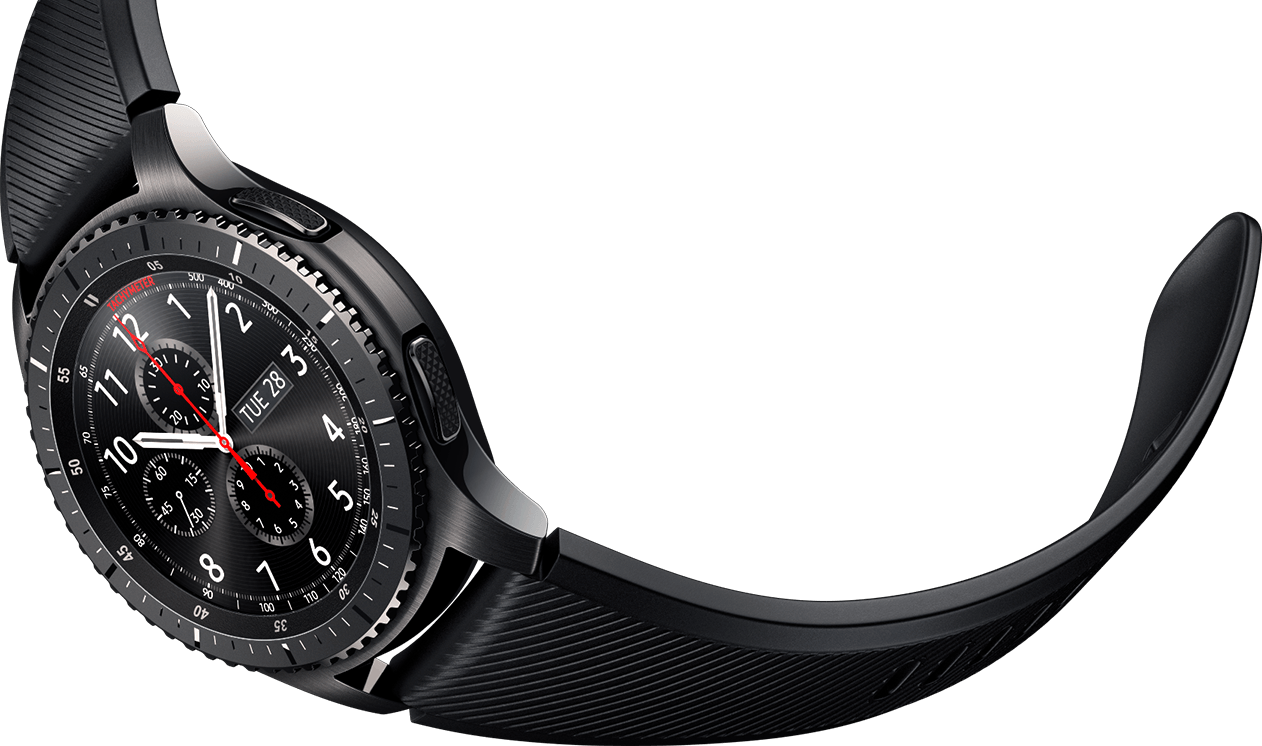 Gear S3 Frontier underwater