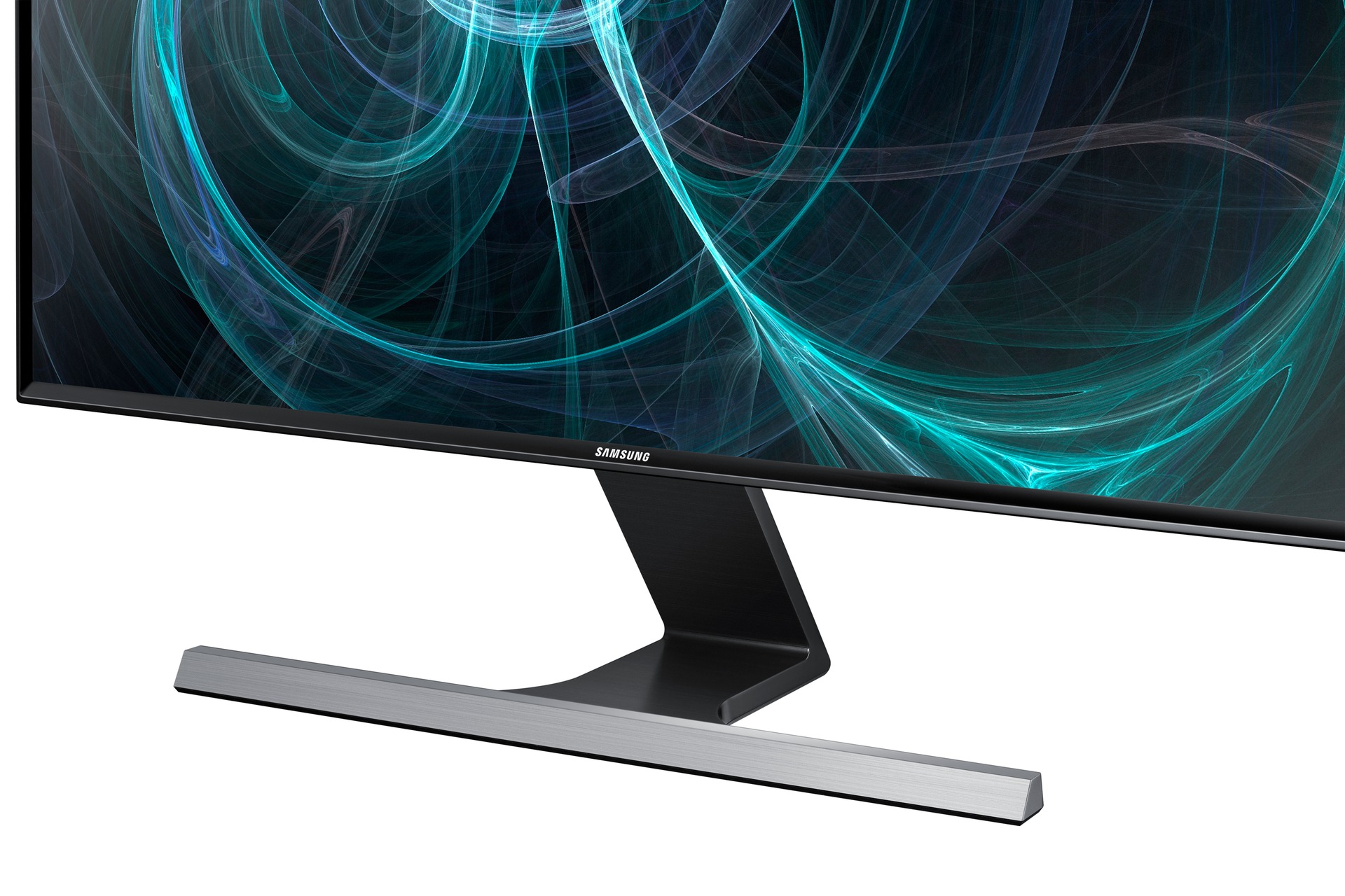 27" LED monitor SD590 with a metallic stand | LS27D590PS/XS | Samsung ...