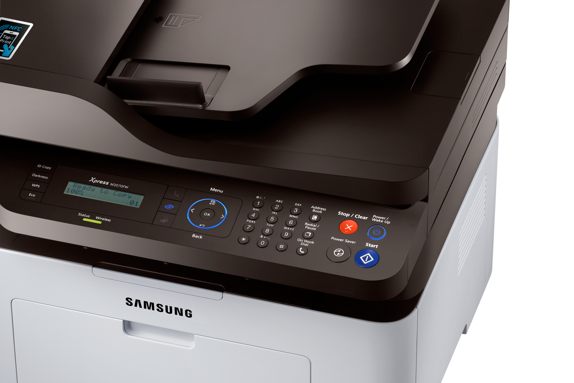 Xpress M2070FW Mono Multifunction (20 ppm) | SL-M2070FW/XSS | Samsung ...