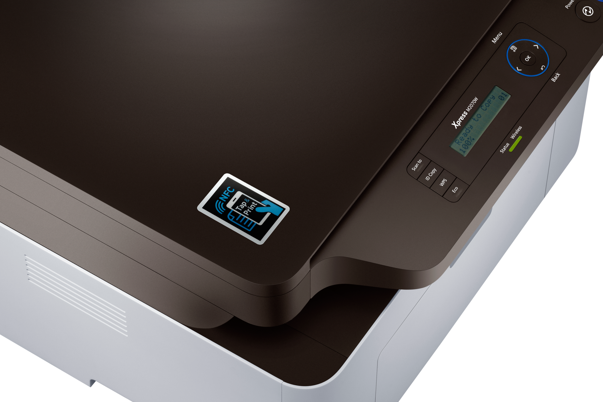 Xpress M2070W Mono Multifunction (20 ppm) | SL-M2070W/XSS | Samsung ...