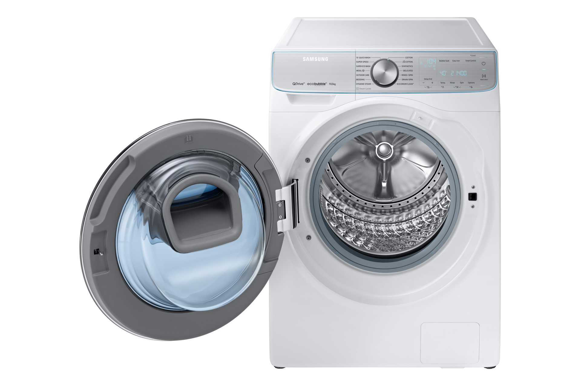 Samsung Washing Machine QuickDrive™ 9Kg Front Load, 4 Ticks Samsung SG