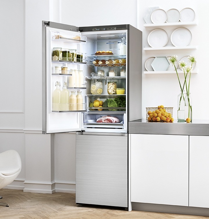 Samsung Fridge Freezer, Refrigerator French Door & Side by Side
