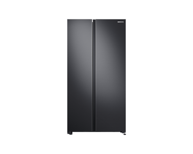 Buy Samsung RS62R5004B4 Side by Side refrigerator in Gentle Black Matt colour