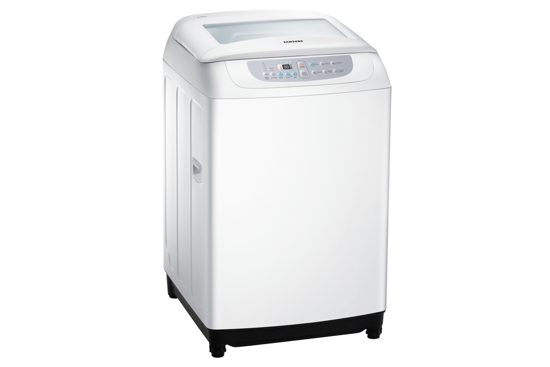 Washing Machine Double Storm Pulsator 8.5Kg Top Load, 3 Ticks