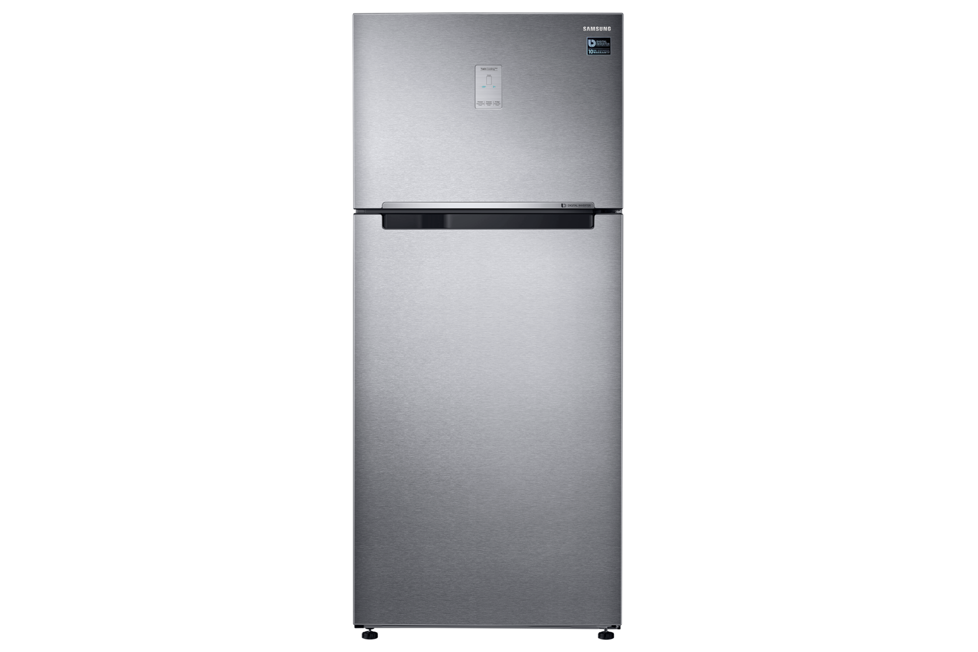 Buy Samsung RT53K6257SL Top Mount refrigerator in EZ Clean Steel colour