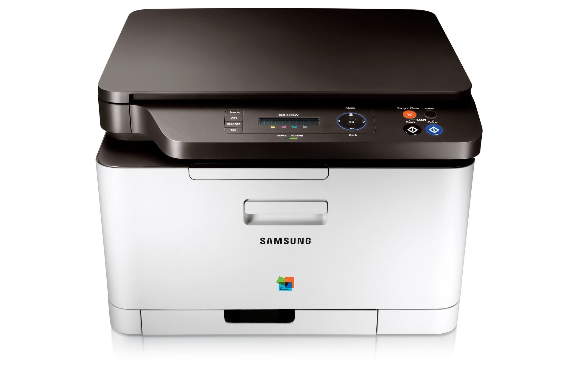 CLX-3305W 6 Front Top