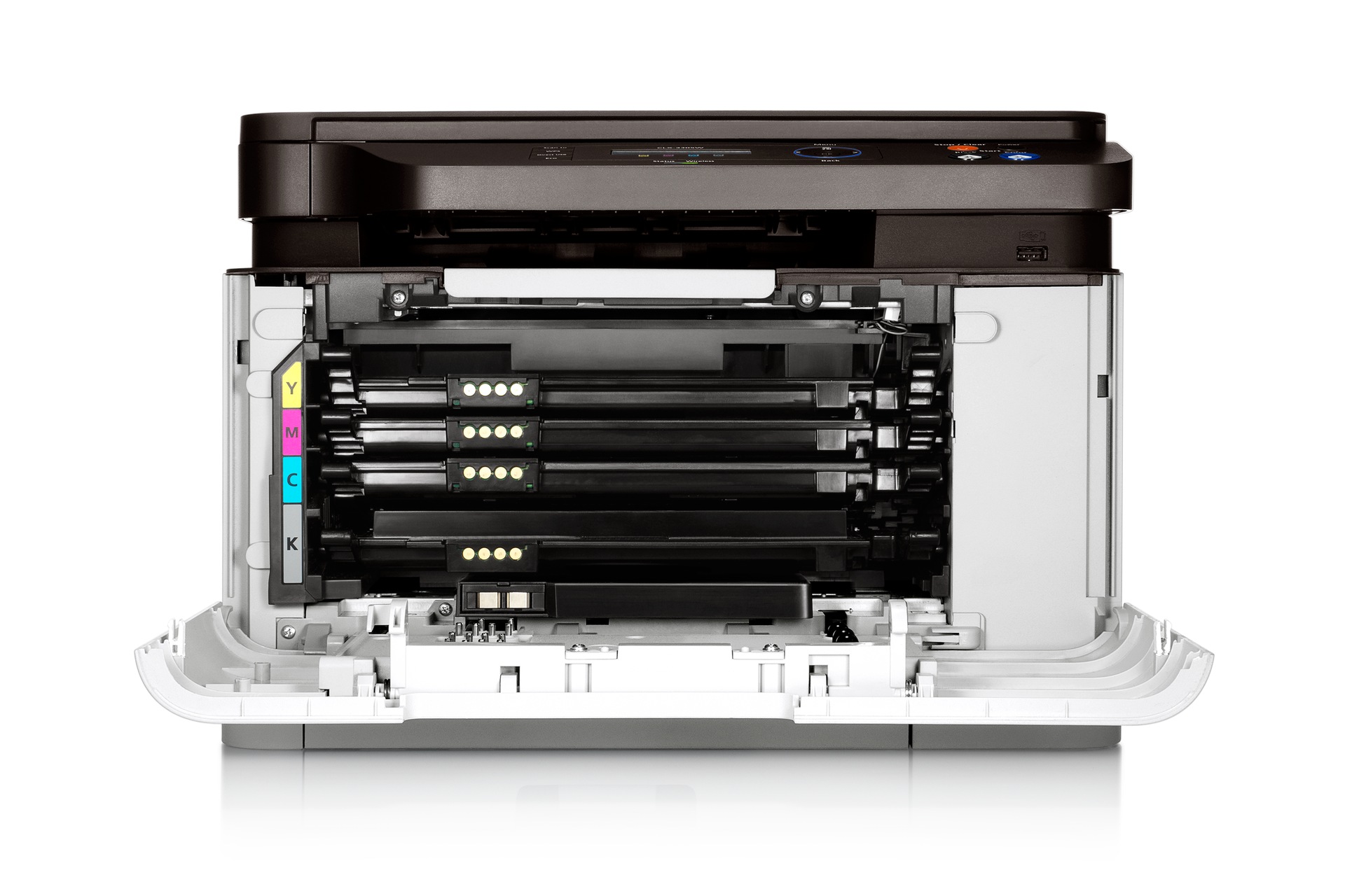 CLX-3305W 12 Front open