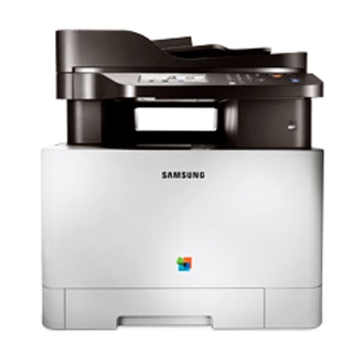 CLX-4195FW Front Silver