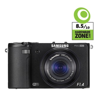 SAMSUNG EX2F Front Black