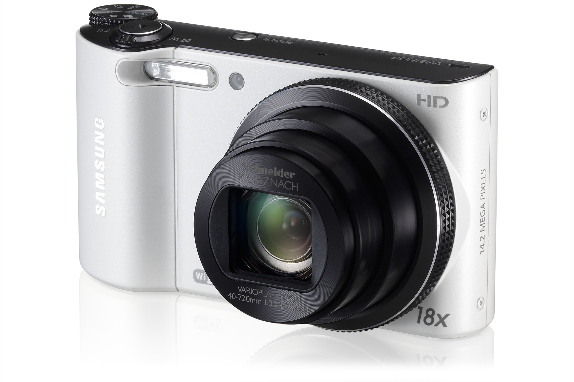 SAMSUNG WB150F 2 Right Angle