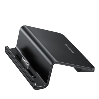 EDD-D100BE Left Angle Black