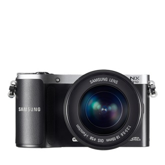 NX210 Front with Lens