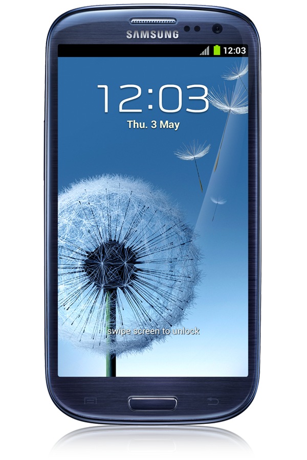 GT-I9300 13 Front Blue