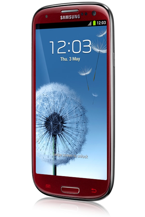 GT-I9300 2 Right angle Red