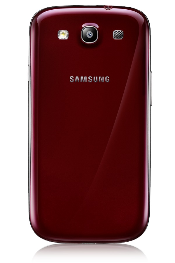 GT-I9300 4 Back Red