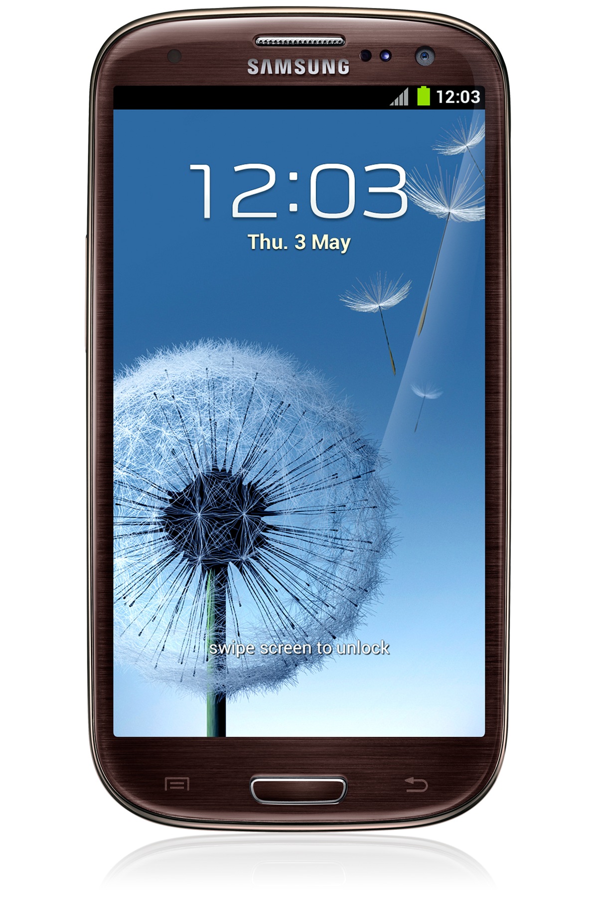 GT-I9300 18 Front Brown