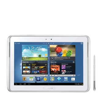 GT-N8000 Front White