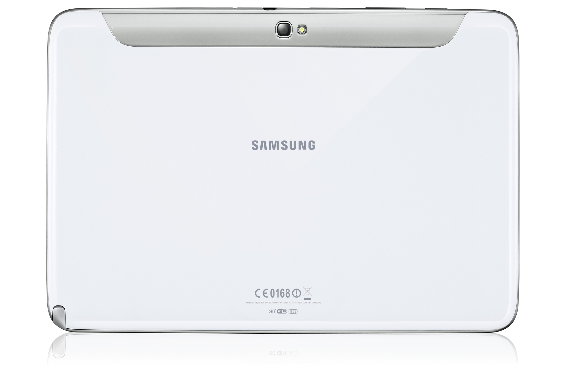 GT-N8000 5 Back White