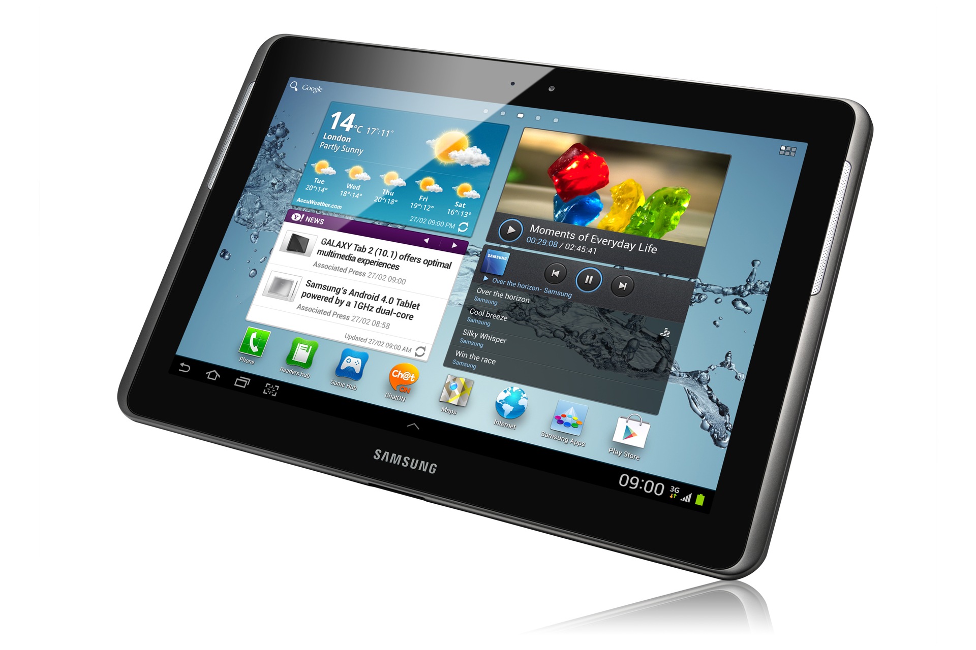 GT-P5100 8 Dynamic