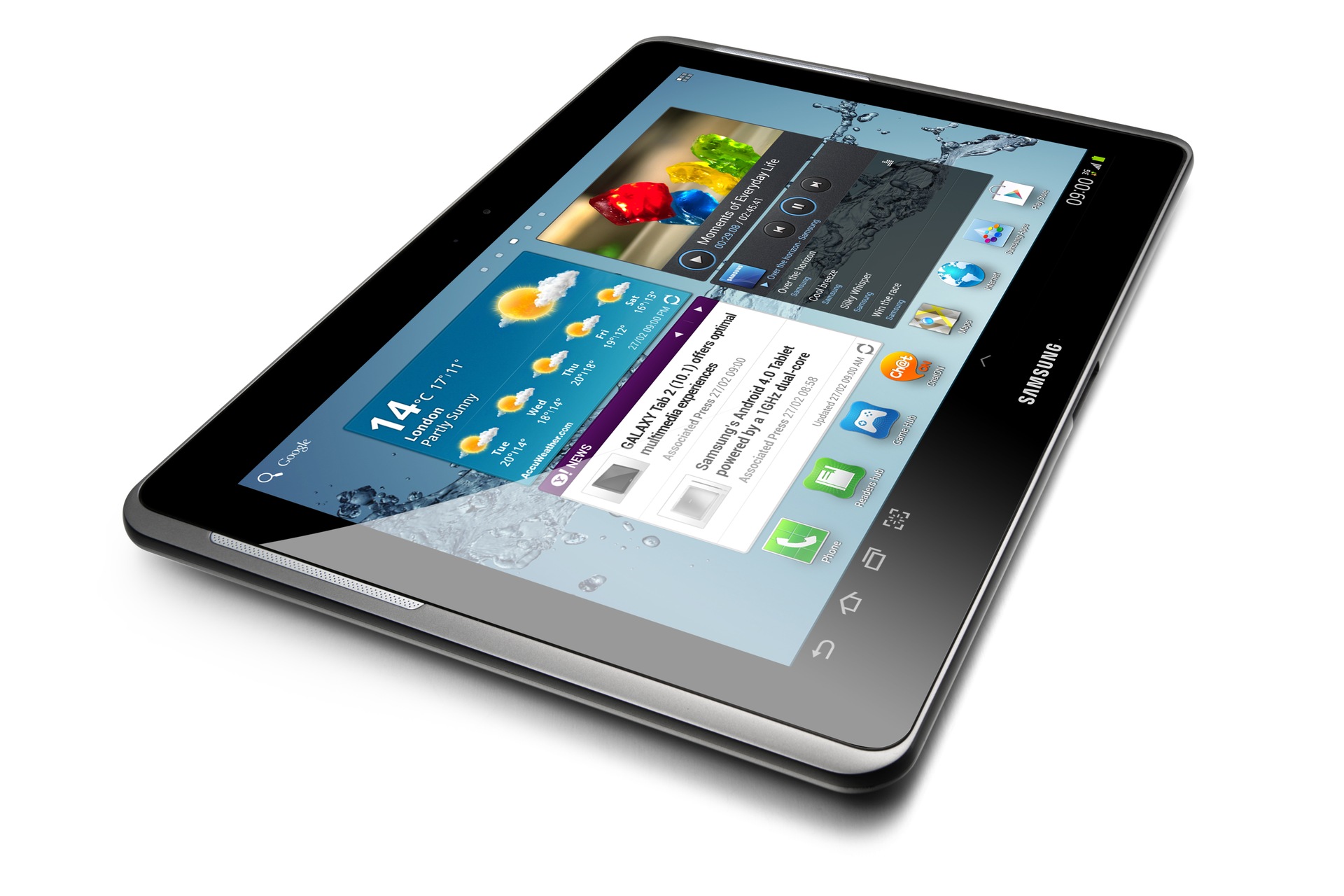 GT-P5100 9 Dynamic