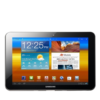 GT-P7320 Front Black