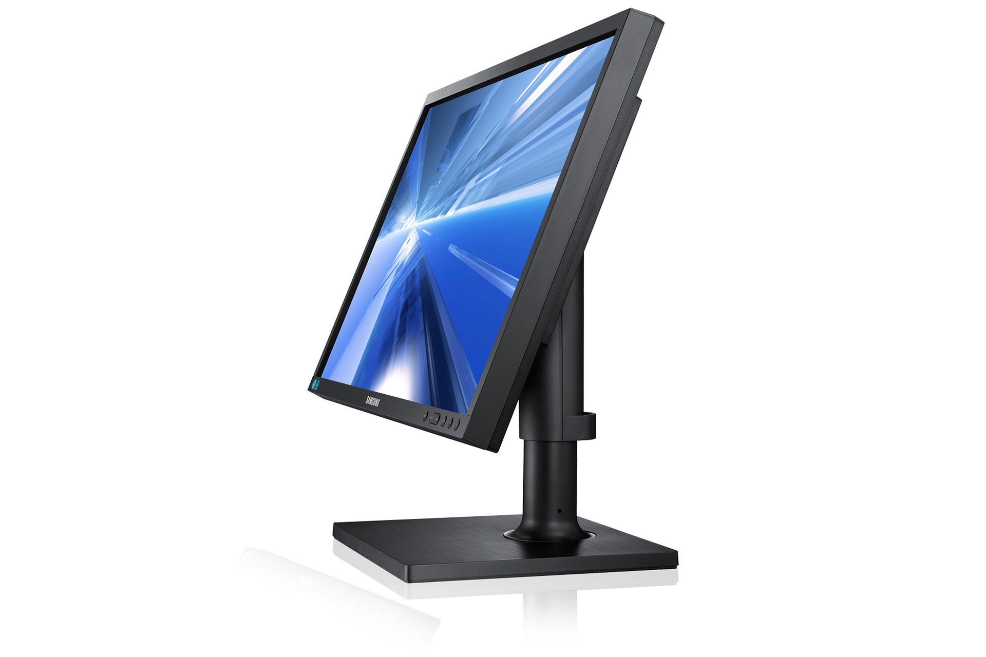 S19C450BW 7 Left Angle-30-Degree black
