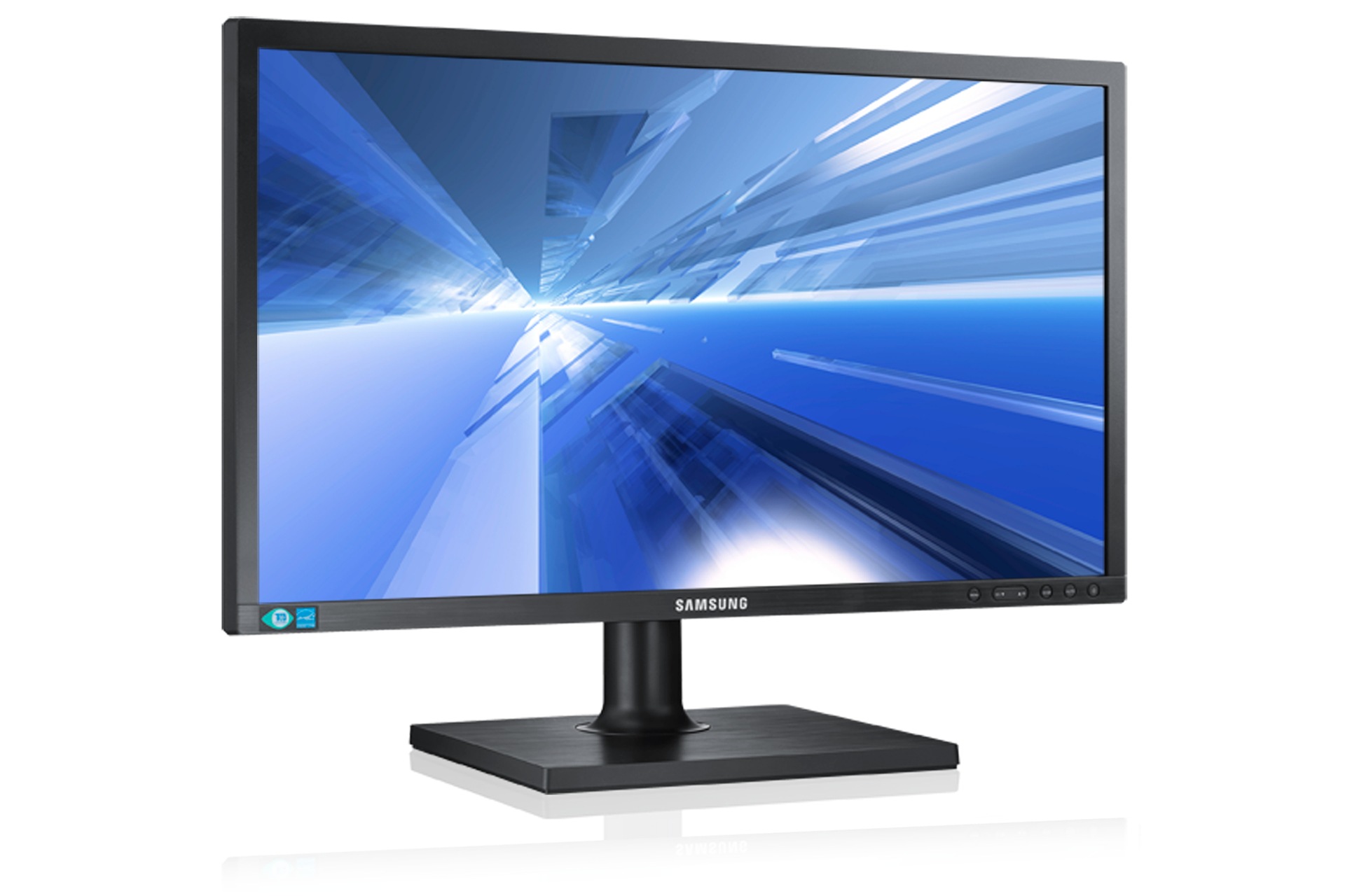 S19C450BW 8 Left Angle-45-Degree black