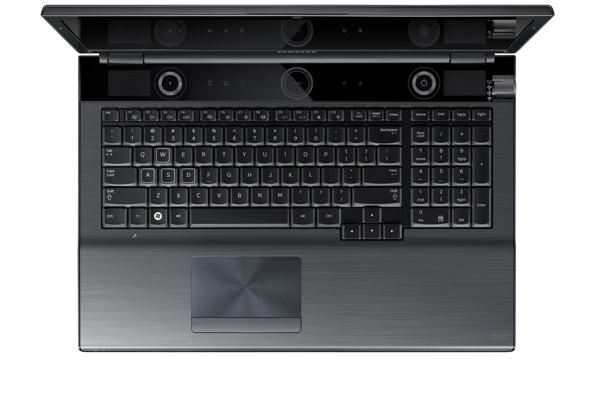 NP700G7A 4 Top open