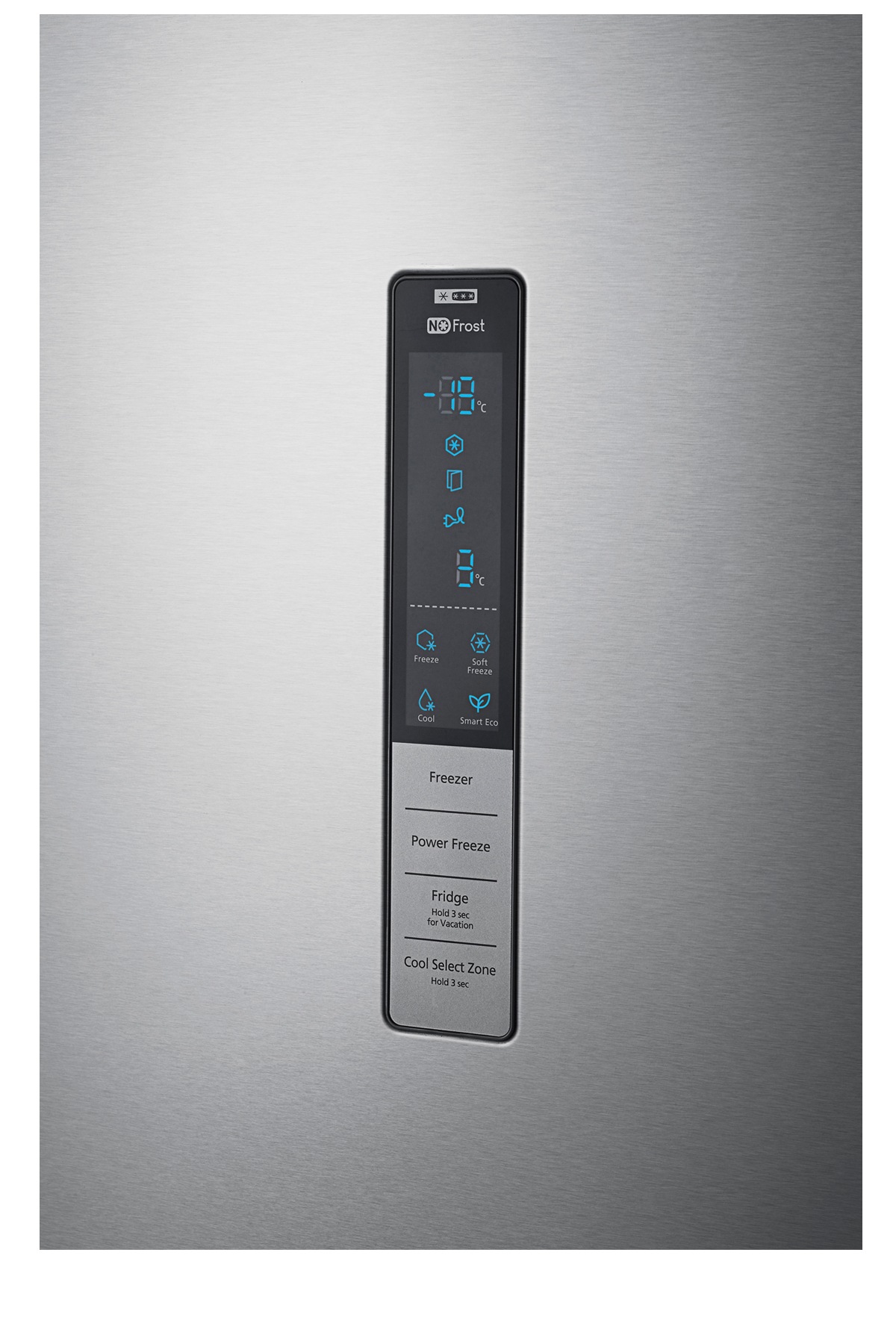 RT5982BTBSL 9 Screen and button Silver