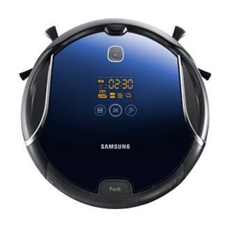 SR8950 Front Blue