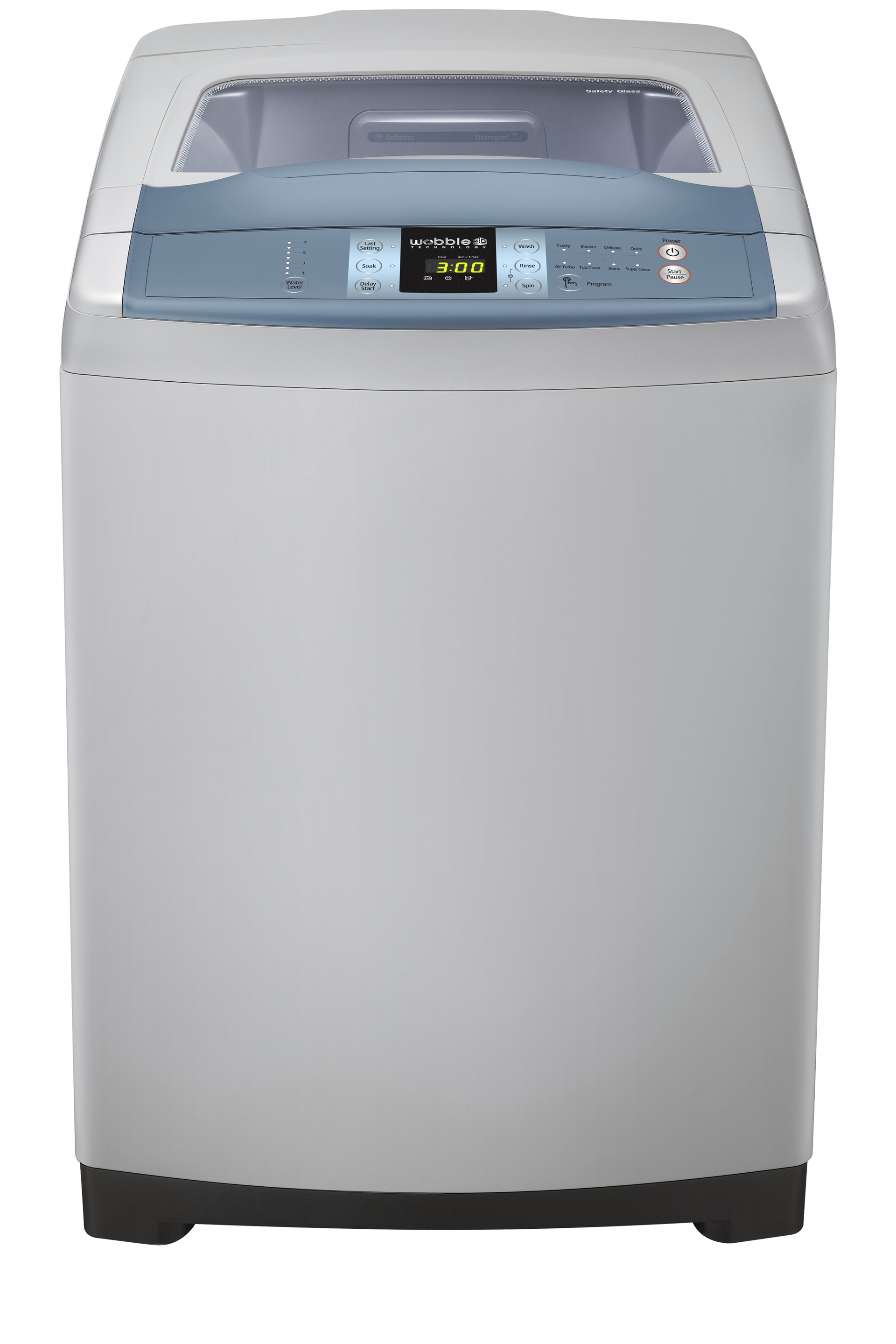 Pacific Top Loader with Wobble Technology, 10 kg, Gray SAMSUNG Singapore