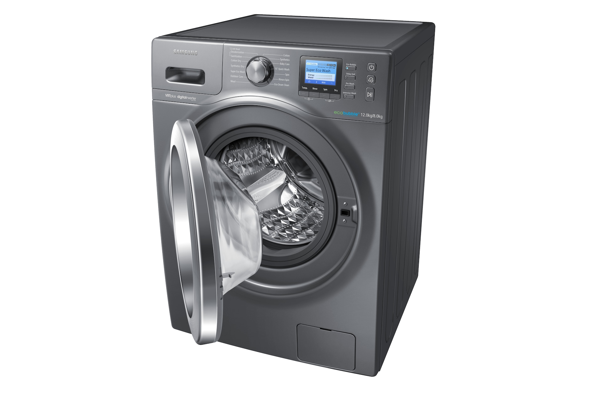 Front Load Washing Machine WD12F9C9U4X | SAMSUNG Singapore