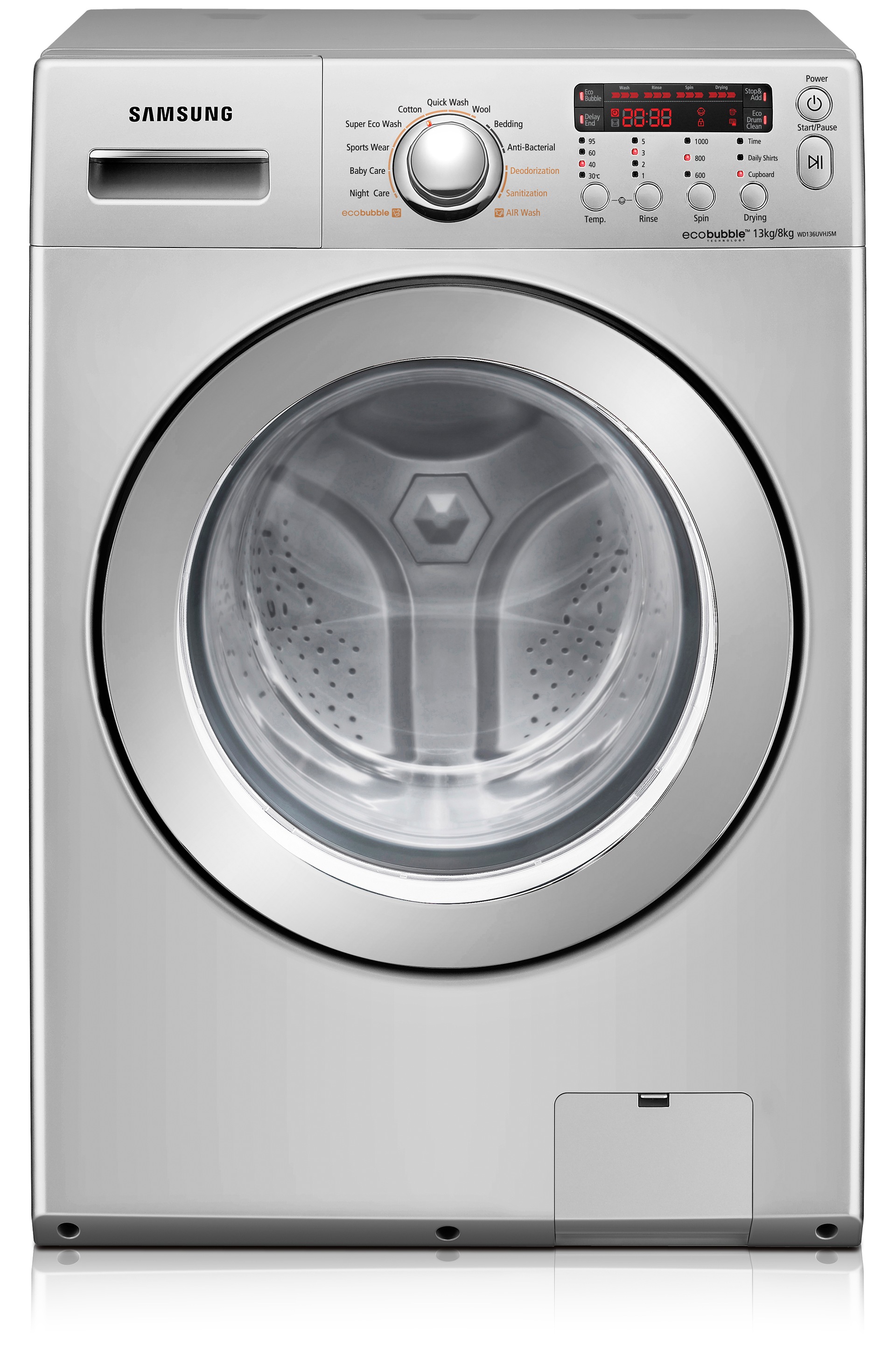 Front Load Washing Machine WD136 SAMSUNG Singapore