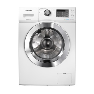 WF702U2BKWQ/SP Front White