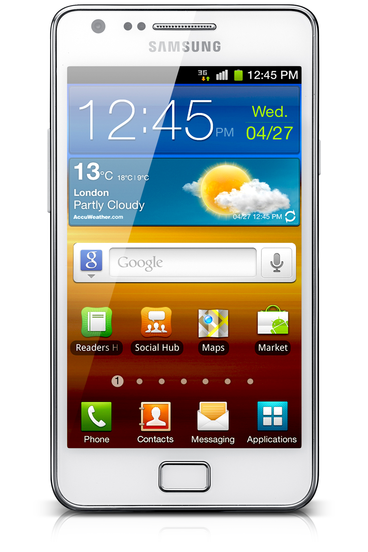 GT-I9100 4 Spredu