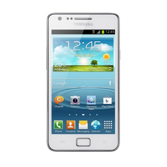 GT-I9105P Spredu Biela