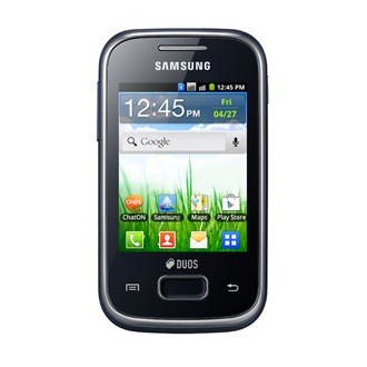 GT-S5302 Spredu Čierna