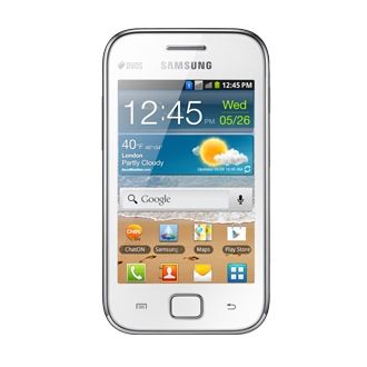 GT-S6802 Spredu Biela