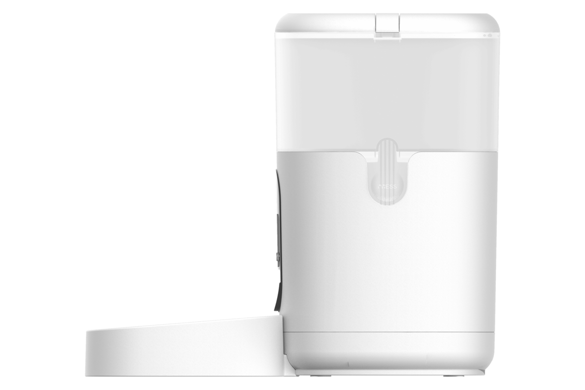 Aqara pet feeder right side