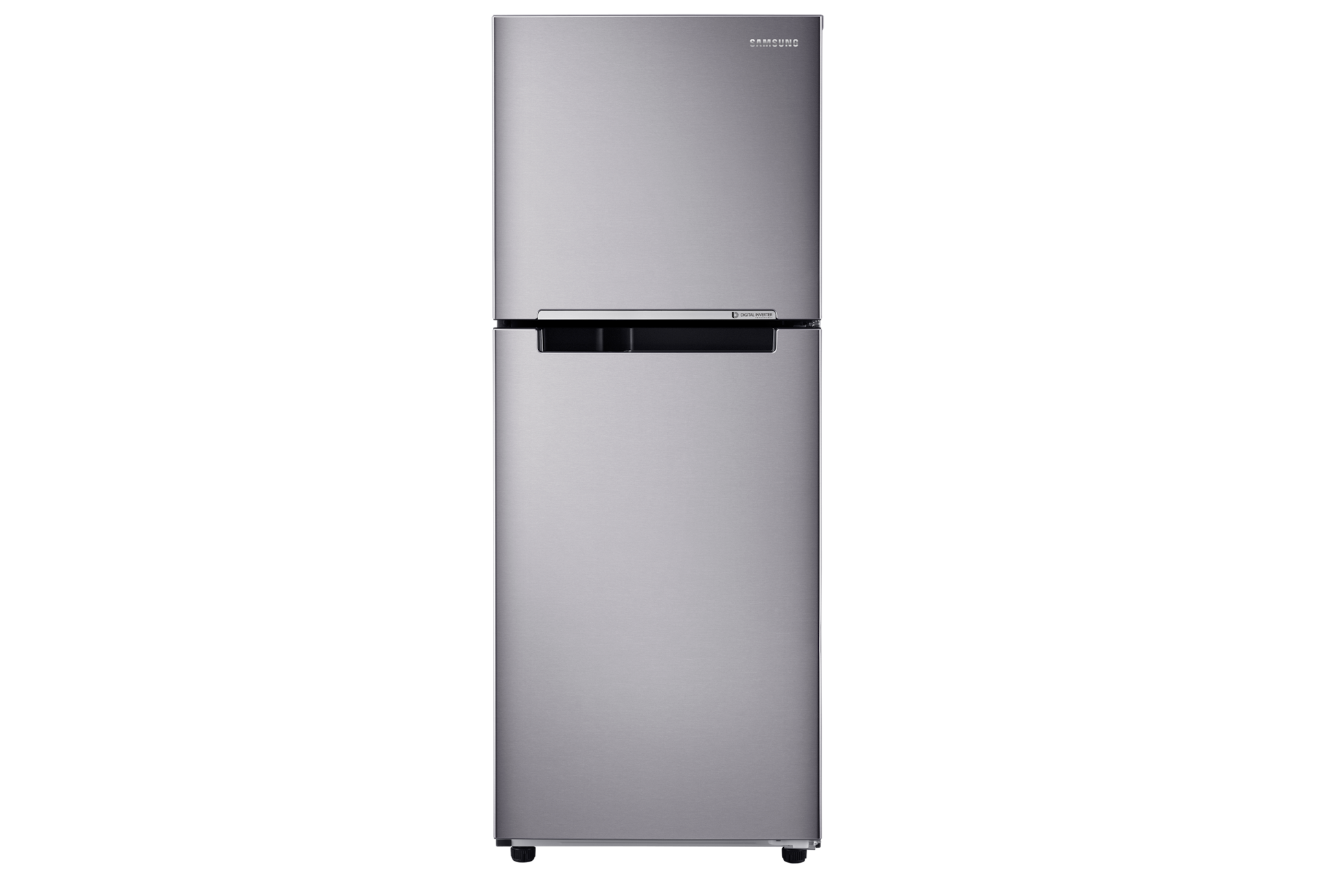 ด้านหน้า ตู้เย็น 2 ประตู RT20HAR1DSA พร้อมด้วย Digital Inverter Technology, 210.6 L สีเงิน