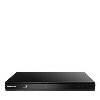 BD-E5300 ด้านหน้า สีดำ
