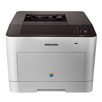 CLP-680DW ด้านหน้า สีเงิน