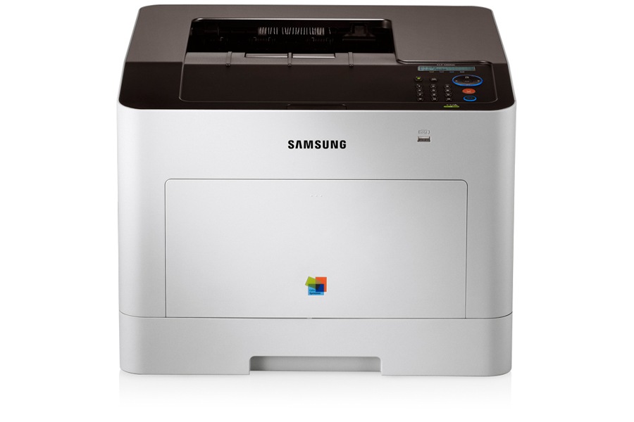 CLP-680ND 1 ด้านหน้า สีขาว