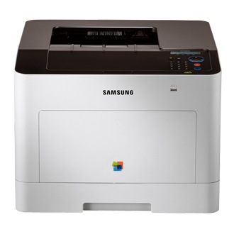 CLP-680ND ด้านหน้า สีขาว