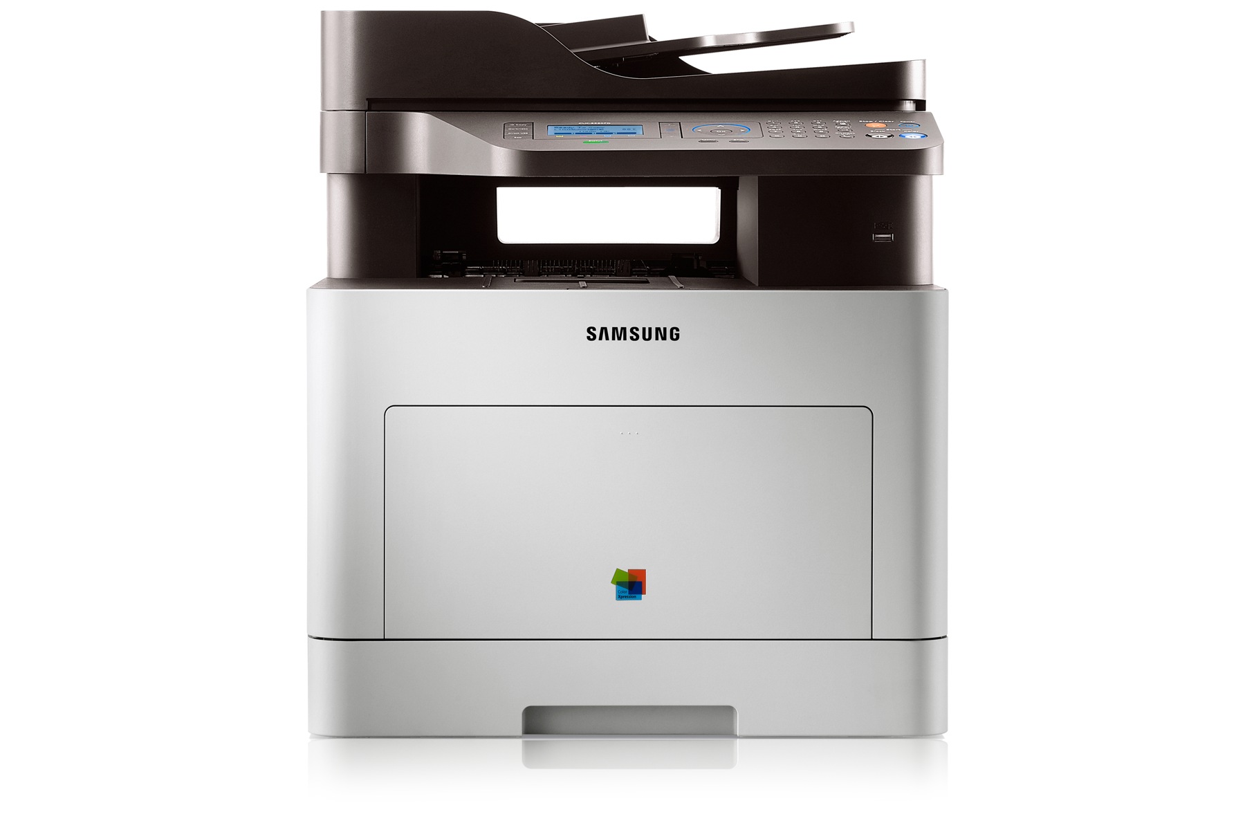 CLX-6260FD 1 ด้านหน้า สีเงิน