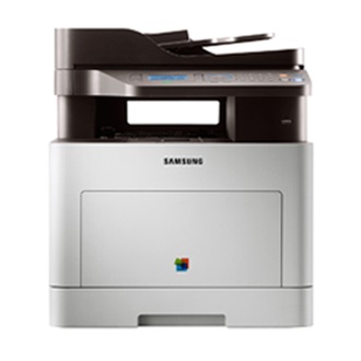 CLX-6260FD ด้านหน้า สีเงิน
