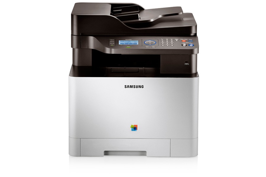 CLX-6260FD 2 ด้านหน้า สีเงิน