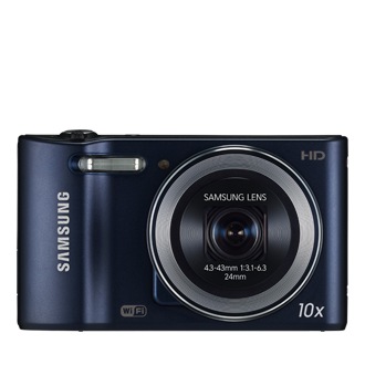 SAMSUNG WB30F ด้านหน้า สีดำ