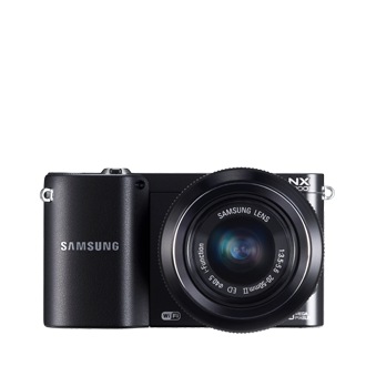 NX1000 ด้านหน้า สีดำ