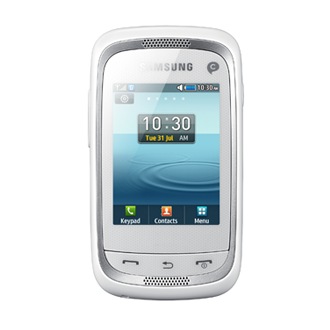 GT-C3260 ด้านหน้า สีขาว